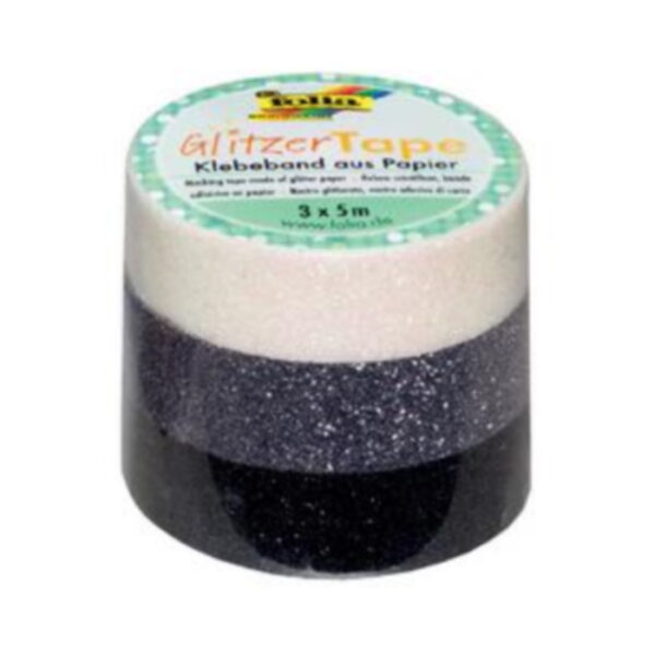 Washi-Tape 3X5mts. Glitter