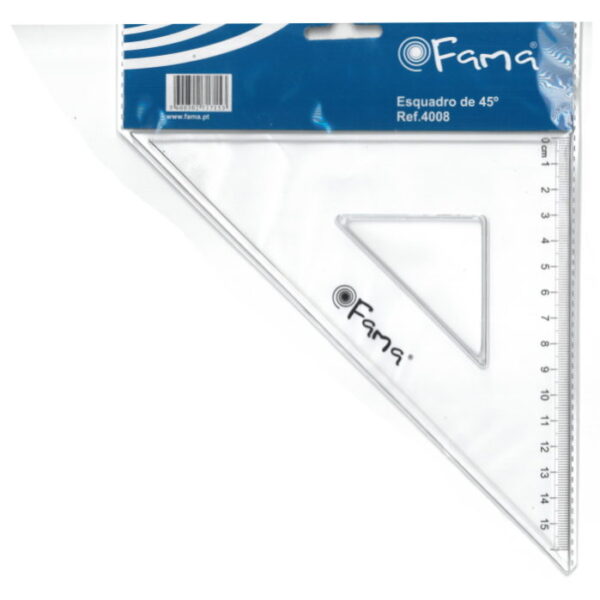 Esquadro Fama 45º 160mm
