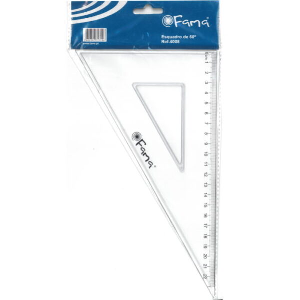 Esquadro Fama 60º 230mm