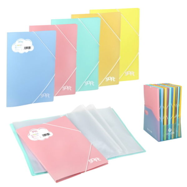 Pasta Elásticos PP c/20 Bolsas