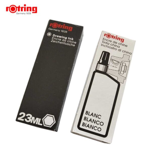 Tinta Rotring Branca 23ml