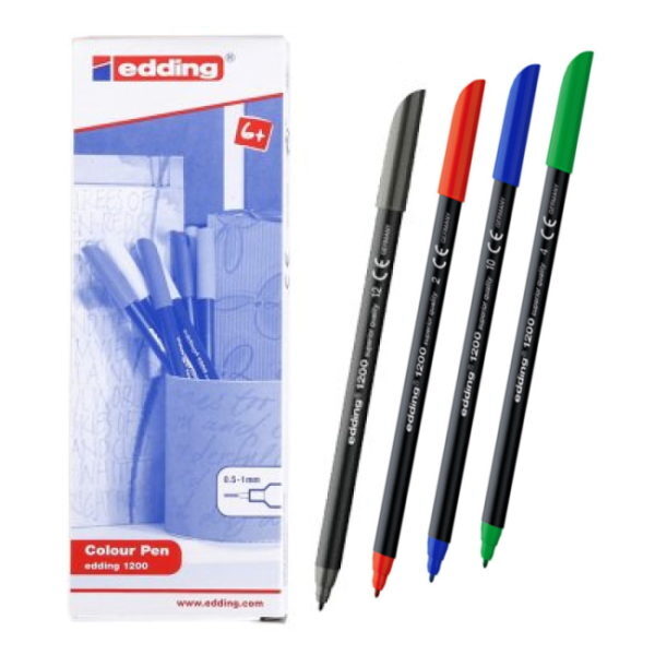 Marcador Edding 1200 1.0mm