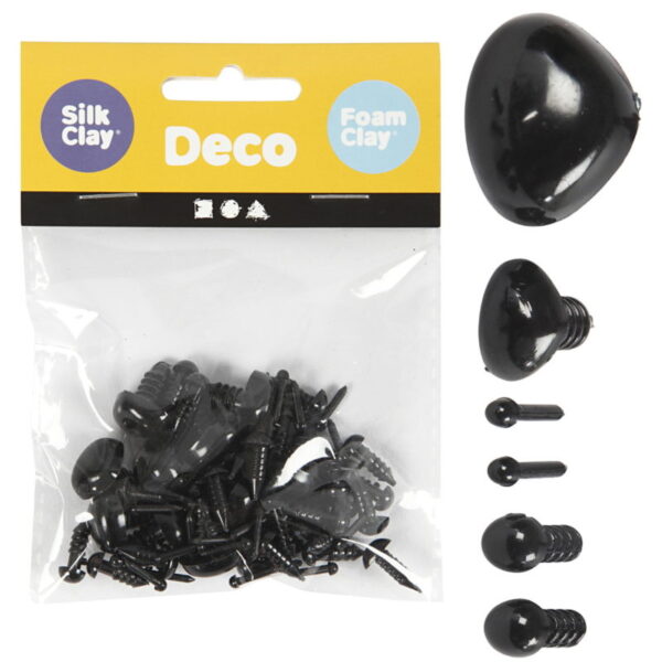 Olhos e Narizes p/ Massas