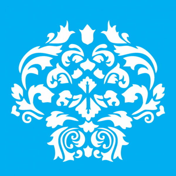 Stencil Opa 14x14 Arabesco