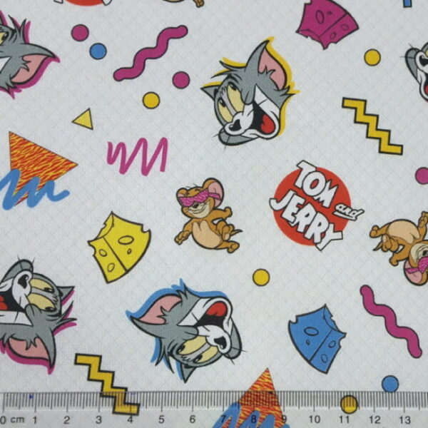Tecido Algodão Disney  1,40Mts.