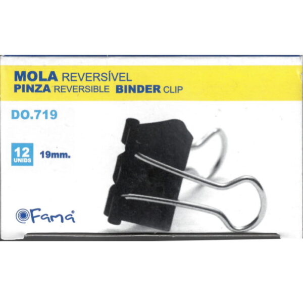 Mola Papeis Fama 19mm  cx.12un.