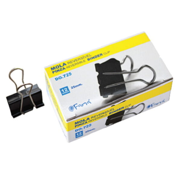 Mola Papeis Fama 25mm  cx.12un.