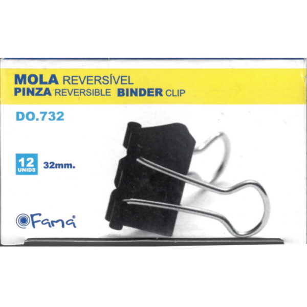 Mola Papeis Fama 32mm  cx.12un.