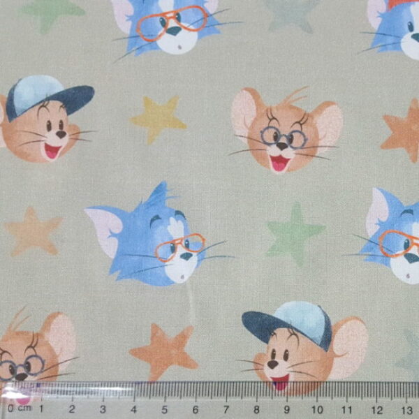 Tecido Algodão Disney  1,40Mts.