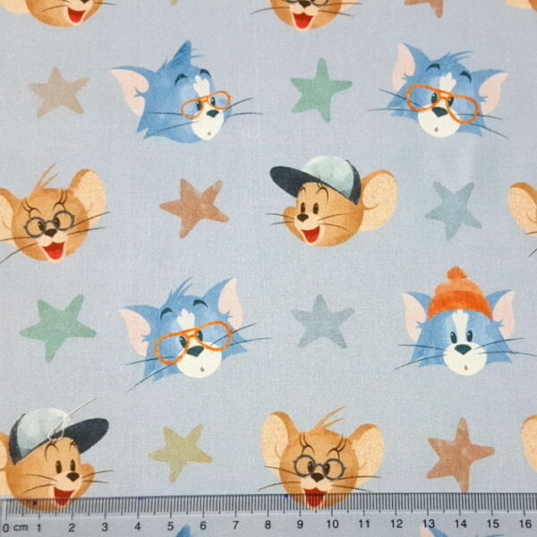 Tecido Algodão Disney  1,40Mts.