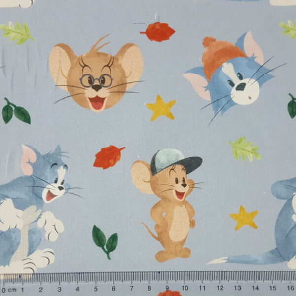 Tecido Algodão Disney  1,40Mts.