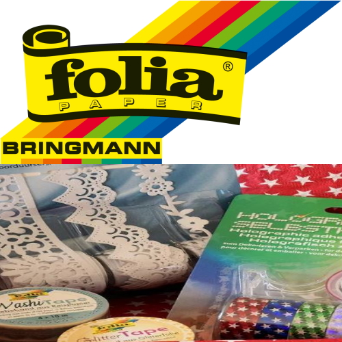 Fitas, Washi-Tape e Aplicações Folia