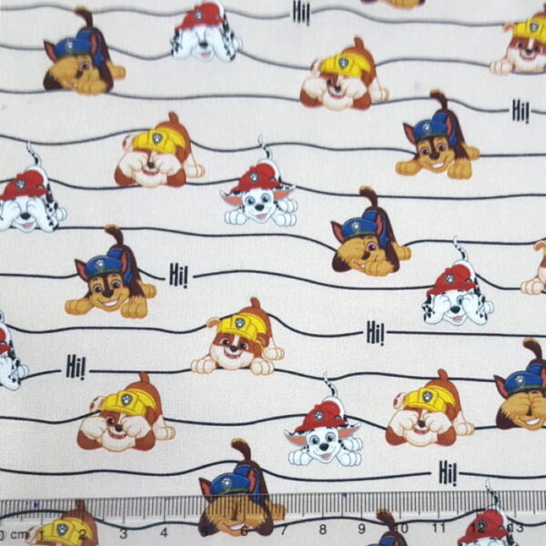 Tecido Algodão Disney  1,40Mts.