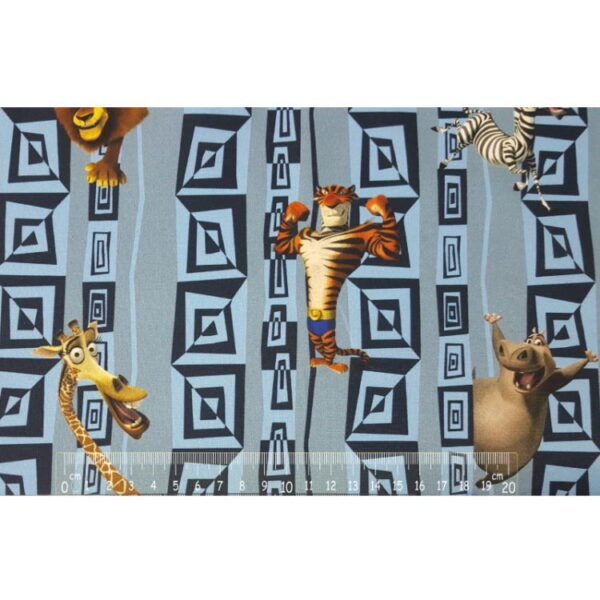 Tecido Algodão Disney  1,40Mts.