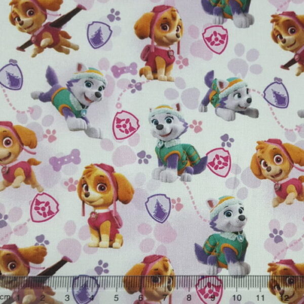 Tecido Algodão Disney  1,40Mts.