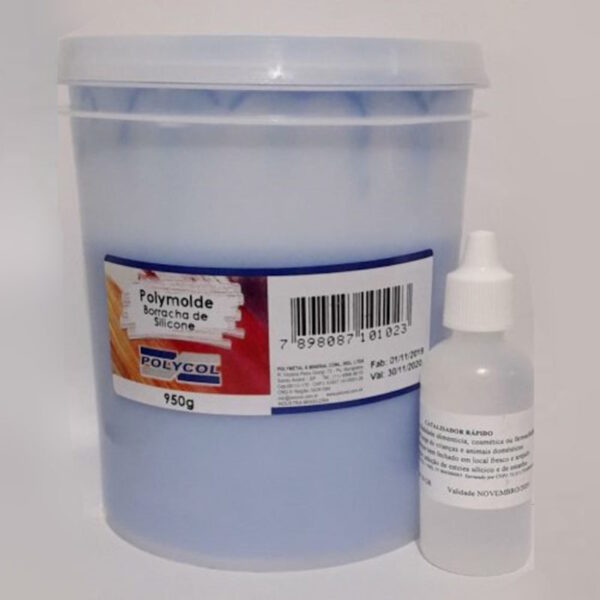 Polymolde Massa Silicone + Catalizador