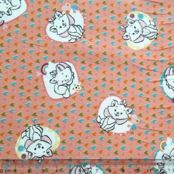 Tecido Algodão Disney  1,40Mts.