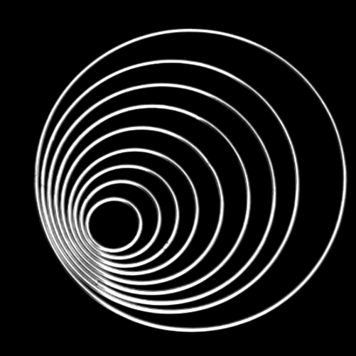 Argolas Metal Branco 9 Tamanhos (Clique p/ver Tamanhos)