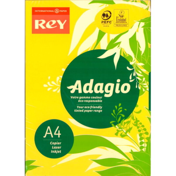 Papel Fotocópia Laranja A4 80gr.