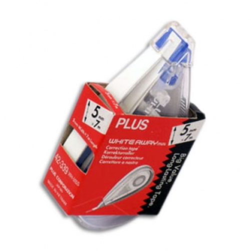 Corretor Fita Plus 5mmX7Mts.