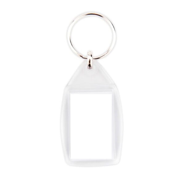 Porta Chaves Acrílico Dupla Face 60x35mm