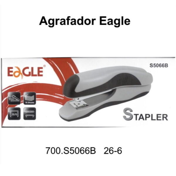 Agrafador Eagle 24/6 e 26/6