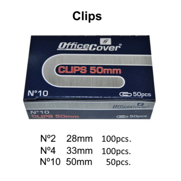 Clips Office Cover