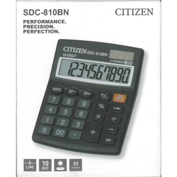 Calculadora de Secretária Citizen 10 Dígitos
