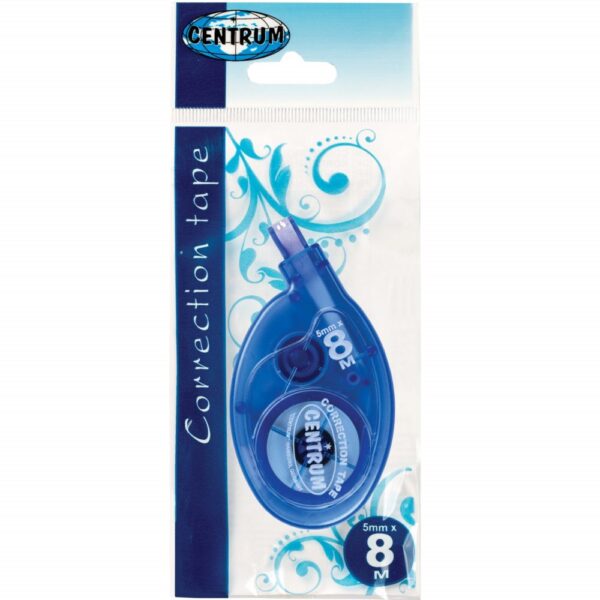 Corretor Fita Centrum 5mmX8Mts.