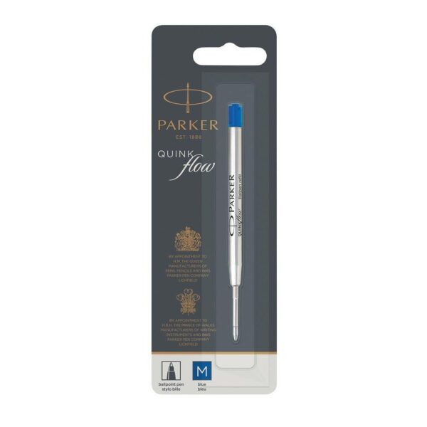 Recarga Esferográfica Parker Azul M