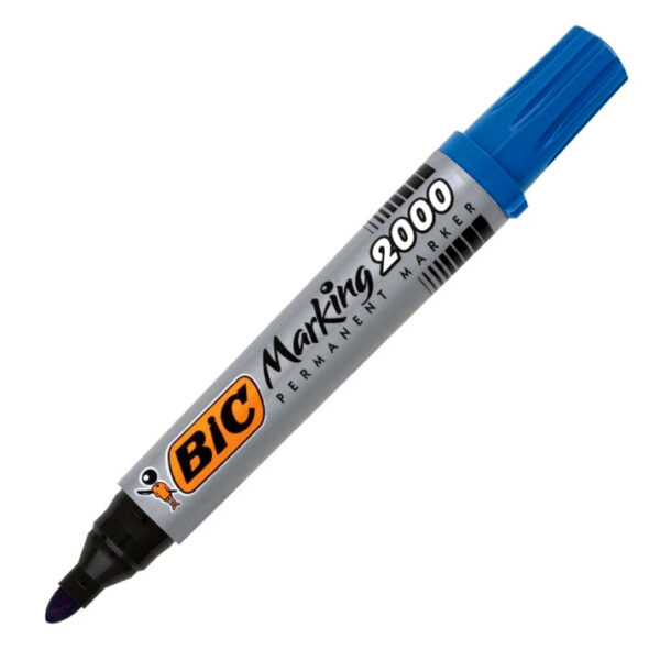 Marcador Permanente BiC 2000 Azul cx.12un.