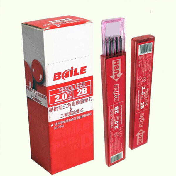 Minas HB 2mm Tubo 5un.