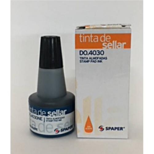 Tinta Carimbo Spaper Preto