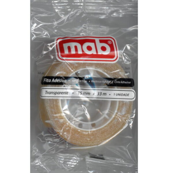 Fita Cola Mab 15mmX33mts.