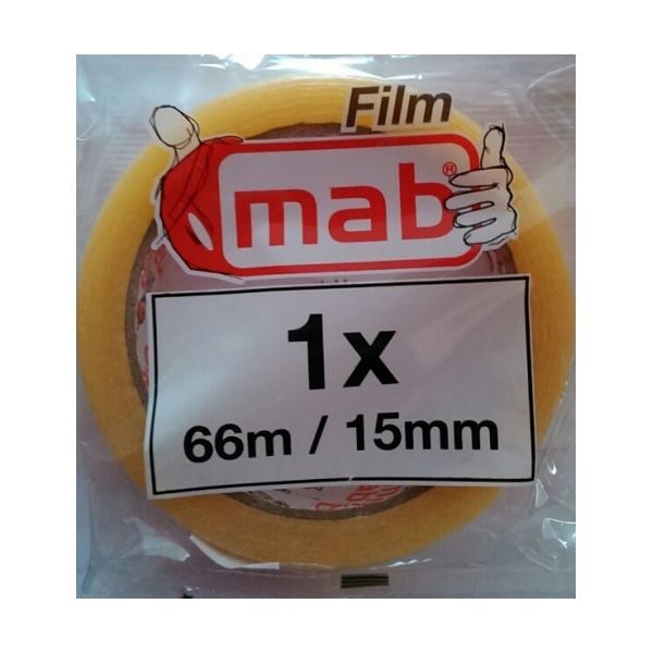 Fita Cola Mab 15mmX66mts.