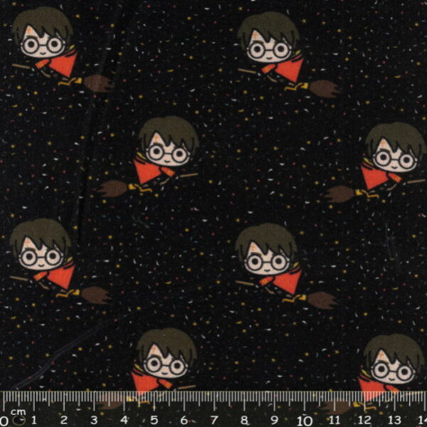 Tecido Algodão Disney Broom 1,40Mts.