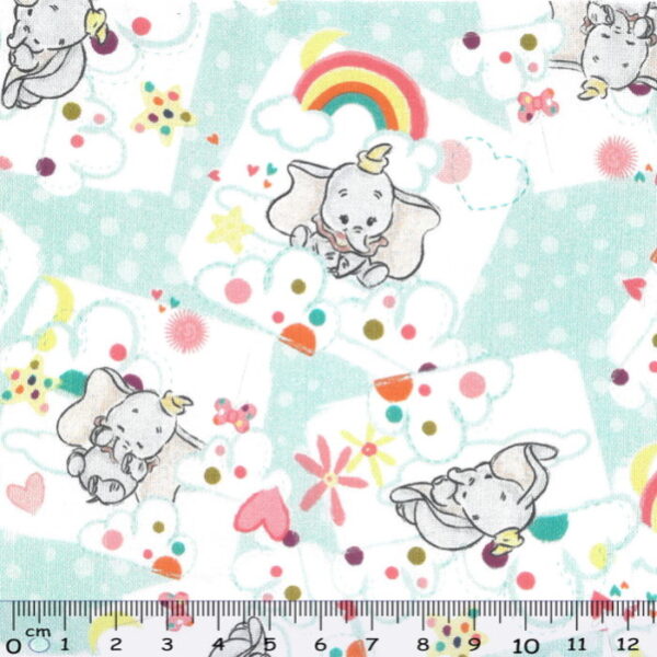 Tecido Algodão Disney Dreamy 1,40Mts.