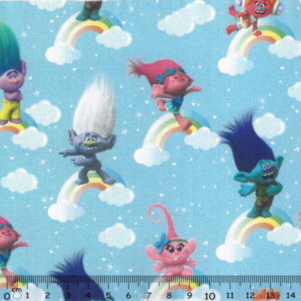 Tecido Algodão Disney Skyer 380 1,40Mts.