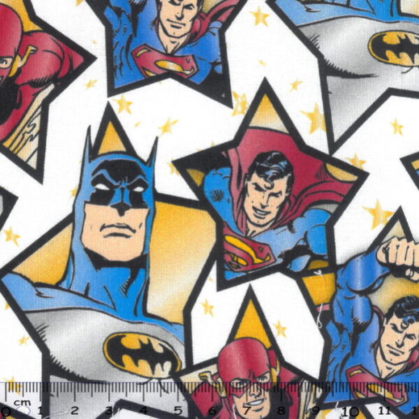 Tecido Algodão Disney Starhero 1,40Mts.