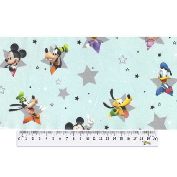 Tecido Algodão Disney Stern 1,40Mts.