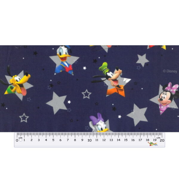 Tecido Algodão Disney Stern 1,40Mts.