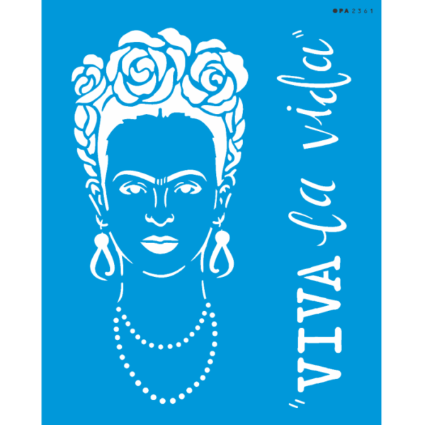 Stencil Opa 20X25 Frida