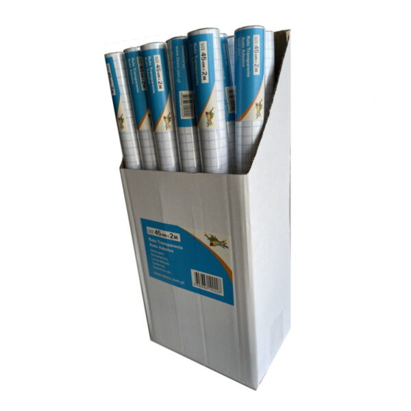 Expositor 24 Rolos 0.45x2mts.  80mic.