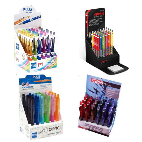 Expositores de Lapiseiras