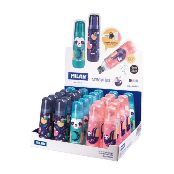 Corretor Fita Milan Exp. 25un.