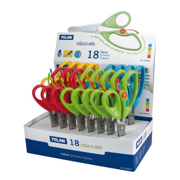 Tesouras Return Milan Exp. 18un.