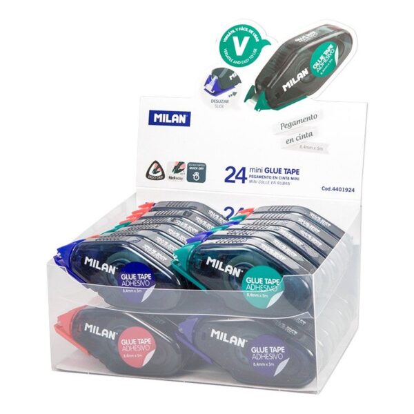 Mini Glue Tape 8.4mm x 5Mts  Exp. 24un.