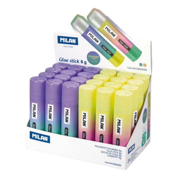 Cola Stick Milan 8gr. Cx. 24un.