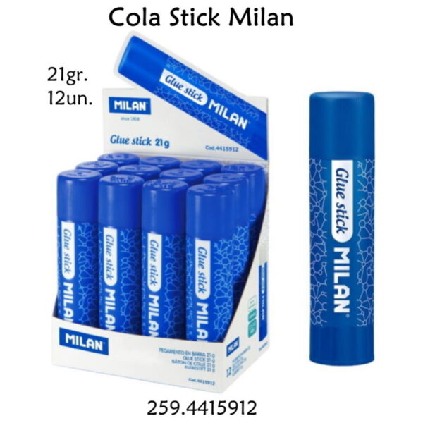 Cola Stick Milan 21gr. Cx. 12un.