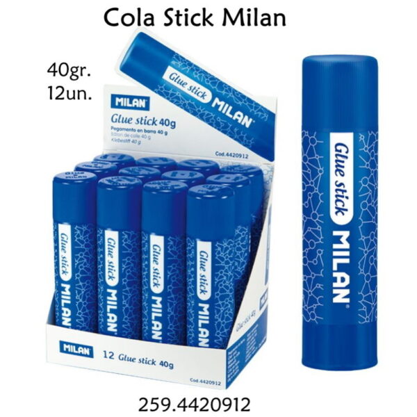 Cola Stick Milan 40gr. Cx. 12un.